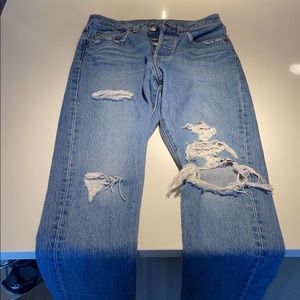 levis 501 skinny jeans